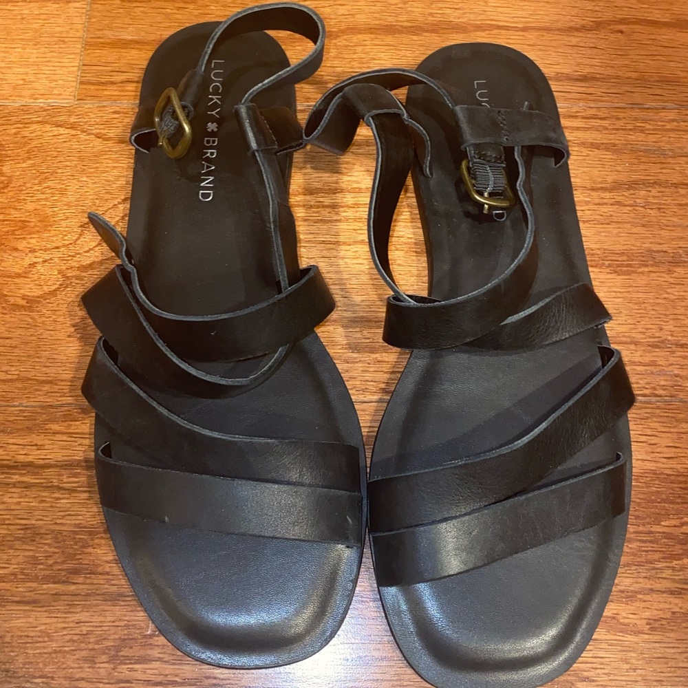 Lucky Brand black Sandals
